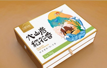 精美杂粮礼盒设计案例大赏：创意与实用性并存的设计灵感